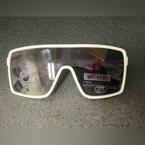 White Sunglasses